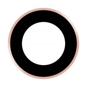 Obiettivo della fotocamera con cornice per Huawei Mate 20 Lite - Rosa - Product Image 3