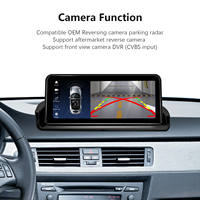 Écran tactile 10,25'' 1920x720 avec CarPlay sans fil intégré, Mirror Link, pour BMW Série 3 E90/E91/E92/E93 2005-2012, système multimédia automobile