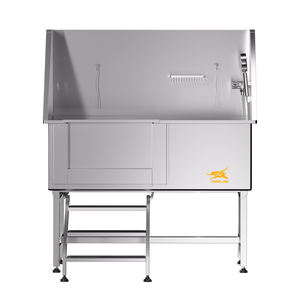 Chine approvisionnement pour animaux de compagnie toilettage livraison rapide chien baignoire en métal grand chien animal de compagnie baignoire 50 - Product Image 4