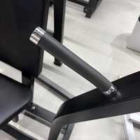 Machine 2-en-1 d'extension et de flexion des jambes avec pile de poids, équipement de gym commercial pour l'entraînement des ischio-jambiers et des quadriceps