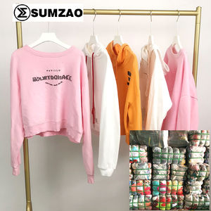 Ropa De sebunda Mano Balversa б/у толстовки Baju б/у одежда подержанной одежды - Product Image 2