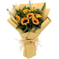 Vente chaude de papier kraft papier A4 papier d'emballage écologique pour fleurs cadeaux