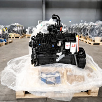 Ensemble Moteur 6BT, Moteurs Diesel d'Occasion pour Camions, Bateaux, Moteur 4BT ISM Marin, Moteur Diesel Maritime Cummins