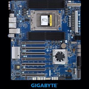 NOUVELLE carte mère de serveur Gigabyte MC62-G40, processeur AMD Threadripper, chipset WRX80, double 10GbE, mémoire DDR4 - Product Image 2