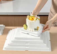 Machine automatique CE pour la fabrication de plateaux en carton carrés, pour la production de supports à gâteaux en mousse, machine de formage de plateaux à gâteaux en carton, bon prix