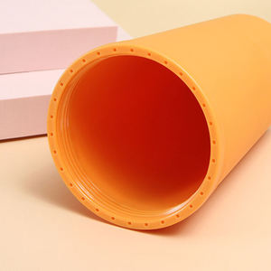 Wholesale Leak-proof Double Wall 16oz 24oz Plastic Water <b>Bottle</b> with Straw for Car Travel Gym Camping Office School - Product Image 3