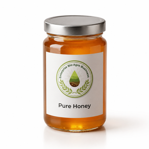 Miel Brut Pur Biologique Naturel Ambre Doré Liquide 100% Naturel Gelée Royale Qualité Alimentaire en Vrac pour Thé et Pâtisserie - Product Image 6