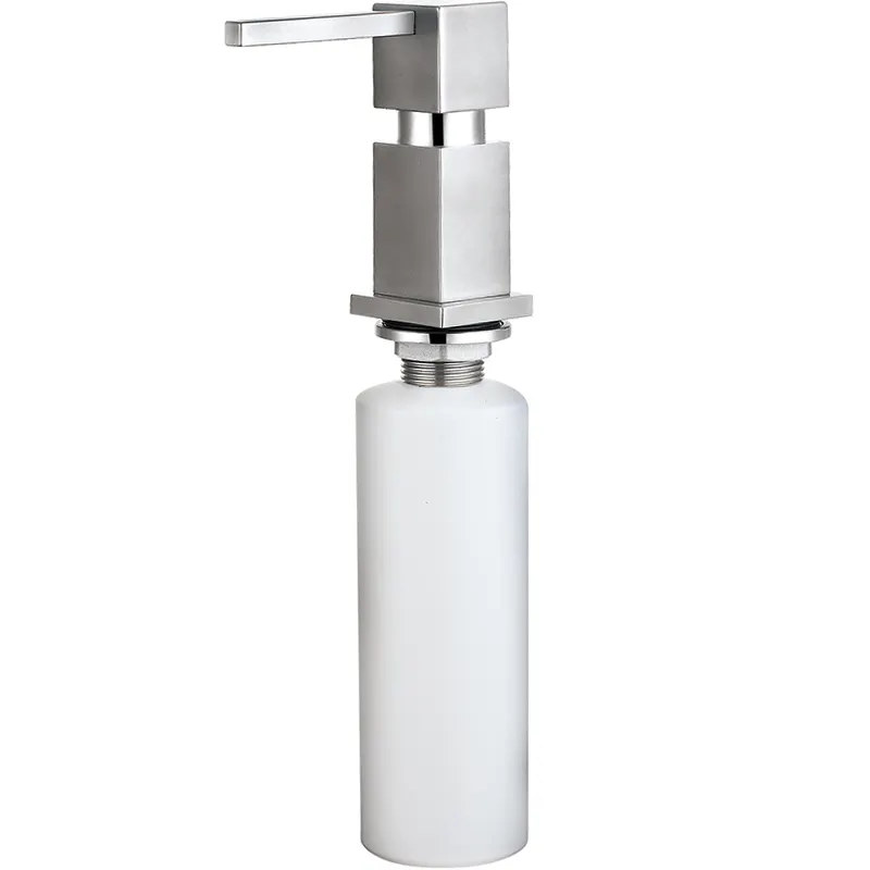 China manufacturer best price kitchen press stainless steel soap dispenser