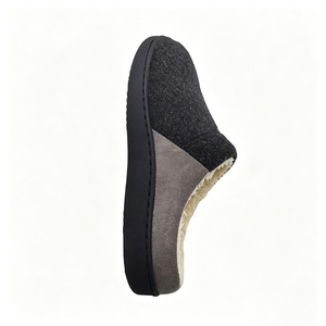 <span class=keywords><strong>Pantofole</strong></span> in Feltro per Donna con Logo Personalizzato, Antiscivolo, per Interni ed Esterni, Calde e Confortevoli, con Memory Foam - Product Image 4