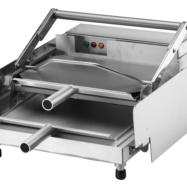 New Factory Price Fast Food Restaurant Kitchen Electric Multifunctional Hamburger Bread Toaster and Barbecue Machine