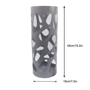 Vendita diretta della fabbrica su misura con struttura grigia con rivestimento <span class=keywords><strong>portaombrelli</strong></span> in ferro porta <span class=keywords><strong>portaombrelli</strong></span> - Product Image 6