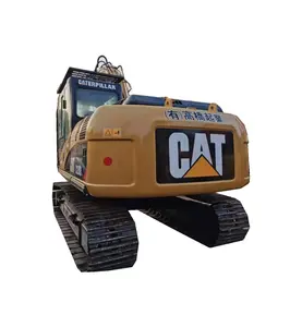 Usado CAT 320DL escavadeira em grande condição de trabalho caterpillar máquina pesada 320DL 320D 320C Japão máquina Original