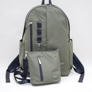 Sac à dos personnalisé de haute qualité en polyester à mémoire de forme intercalaire en sergé uni pour ordinateur sac à dos décontracté et sportif pour homme - Product Image 6
