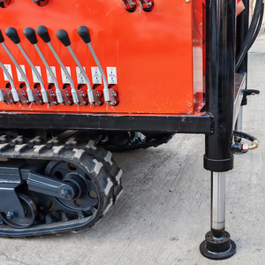 자동 유압식 시추기 소형 크롤러 유압식 수중 시추 장비 - Product Image 5