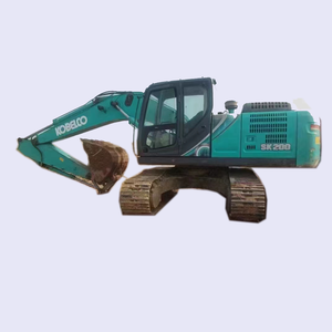 รถขุด kobelco มือสองสภาพดี CE 90% รถขุด Sk200มือสอง Sk200 kobelco ของ20ton - Product Image 1