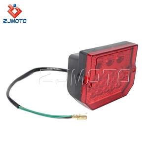 Xe máy LED Phía Sau Ánh Sáng Xe Máy LED Tail Ánh Sáng Đối MZ ETZ 150 250 251 301 Cho Simson SR50 S51 Cho SUZUKI TS125 TS150 TS250 - Product Image 2