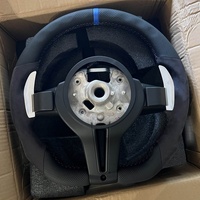 Volant en cuir suédé haute performance pour BMW F10 F20 E71 X5 X3 F30 F31 M3 F80 M4 F82 M5 F90 X6 F25 F36 F45 F52 Série F