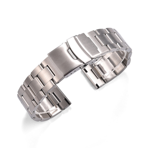 ג 'ילונג איכות פרימיום julton רצועת שעון נירוסטה 20 מ "מ 22 מ" מ - Product Image 2