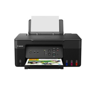 เครื่องพิมพ์อิงค์เจ็ทไร้สายแบบออลอินวัน Canon G3810/G3820/G3810 Pixma พร้อมฟังก์ชั่นแฟกซ์  ความจุหมึกสูง  รองรับการพิมพ์ Epson - Product Image 1