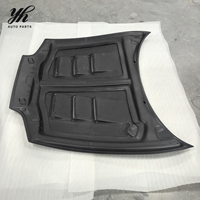 Pour capot de voiture en fibre de carbone Mk4 Mk5 de 1993 à 1998