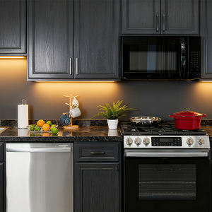 Cuisinière à gaz encastrable 4 brûleurs avec <span class=keywords><strong>four</strong></span> et <span class=keywords><strong>lave</strong></span>-<span class=keywords><strong>vaisselle</strong></span> intégré en acier inoxydable pour hôtel et usage domestique - Product Image 5