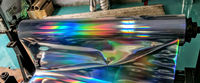 Film holographique 3d, adhésif, Laser arc-en-ciel, vente en gros
