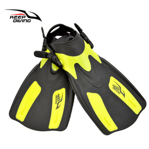 Aletas Cortas Ajustables KEEP DIVING FN 601 para Buceo, Snorkel, Natación, Entrenamiento Profesional para Adultos, con Calcetines, Aletas de Pato, Equipo de Buceo - Product Image 6