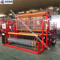 Machine de fabrication de mailles automatique, barrière de cerf, nœud fixe, avec nouvelle technologie