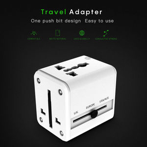 usb eléctrico accesorios del teléfono móvil adaptador de enchufe universal con la UE nos Reino Unido AUS tapones entradas - Product Image 6
