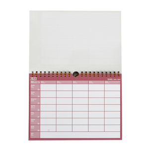 Factory Direct <strong>Printing</strong> Custom 2025 2026 <strong>Office</strong> Desk Organizer Spiral Wall/Desk Calendar <strong>Printing</strong> - Product Image 5
