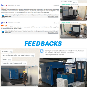 Máy Nén Khí Trục Vít 4 Trong 1 Olymtech 15kw 20kW Cho Máy Nén Khí Trục Vít Tất Cả Trong Một 15KW 20hp 16bar 4 Trong 1 - Product Image 6