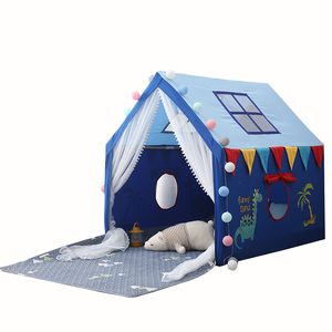 Château de princesse pliable pour enfant, <span class=keywords><strong>petite</strong></span> maison, matériel d'intérieur et d'extérieur, <span class=keywords><strong>tipi</strong></span> pour les tout-petits, vente en gros - Product Image 3