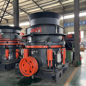 Máy nghiền hình nón đa xi lanh bền với các thành phần chống mài mòn cho tuổi thọ dài - Product Image 3