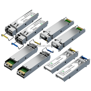 Venta Directa de Fábrica, Módulo Transceptor Gigabit Monomodo de Fibra Única LC 1490nm 1550nm 1.25G LC 60KM - Product Image 1