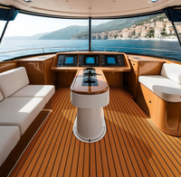 Tapis de sol antidérapant en EVA pour yacht, tapis de pont découpable et imperméable pour camping-car, bateau gonflable, kayak, accessoires et usage domestique