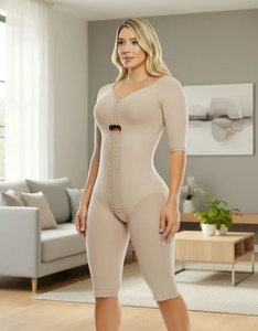 Fajas Colombianas Postquirúrgicas Reductoras de Talla Larga para Mujer, Fajas BBL Levanta Glúteos - Product Image 3
