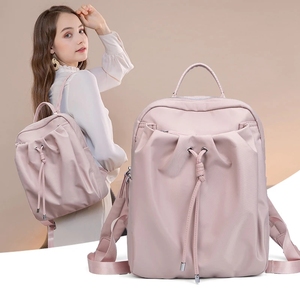 Zaino String <span class=keywords><strong>per</strong></span> <span class=keywords><strong>donna</strong></span> e uomo studente universitario <span class=keywords><strong>università</strong></span> gioventù adolescente viaggio <span class=keywords><strong>borsa</strong></span> moda Casual in Nylon di alta qualità - Product Image 1
