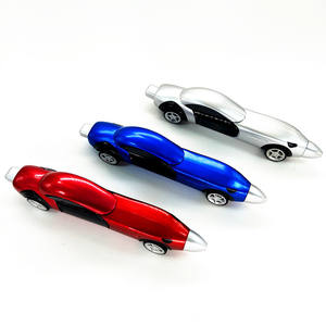 नवीनता डिजाइन कार आकार दरवाजे के साथ खुला विज्ञापन प्रचार लोगो बॉल पेन खिलौना पेन खिलौना पेन - Product Image 6