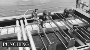 Hoàn toàn tự động PE thắt nút bông dây rút túi nhựa máy làm - Product Image 4