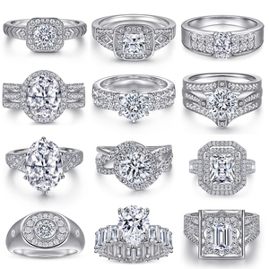 SKA Lover-Anillo de plata de ley con zirconia cúbica, anillo de zirconia cúbica, diseño elegante - Product Image 6