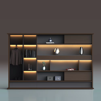 Archivadores de Madera Contemporáneos para Oficina, Escuela, Taller, Hogar, Hospital, Solución Elegante para Almacenamiento de Documentos