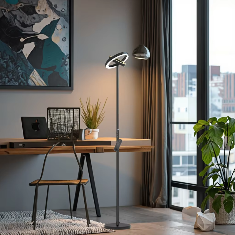 arko floor lamp lmparas de pie