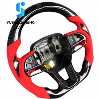 Volant personnalisé en fibre de carbone pour Dodge Charger Scat Pack Rt Challenger Durango Hellcat SRT SRT8 Chargeur Accessoires