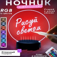 16 Renkli DIY El Yazısı Mesaj Tableti 3D İşaretleyici LED Gece Lambası Kısılabilir Minimalist Mini USB Güç Kaynağı Yatak Odası Sanatı