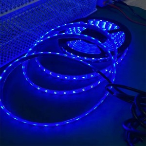ไฟ LED แบบยืดหยุ่น 5050 <span class=keywords><strong>SMD</strong></span> 60LED/เมตร RGB  วัสดุทองแดง  IP20 สำหรับตกแต่งรถยนต์ บ้าน โรงแรม ซูเปอร์มาร์เก็ต และงานปาร์ตี้ - Product Image 5