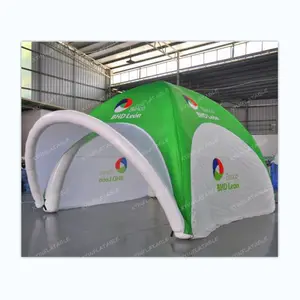 Promotional diy tent inflatable,inflatable advertising domes for sale