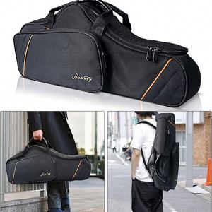 Estuche para saxofón alto BSCI Factory, tela de lujo 1200D, mochila acolchada de 15 mm, funda blanda para saxofón. - Product Image 2