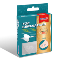 Correcteur d'hallux valgus en silicone, écarteur d'orteils pour doigt arrière en marteau et hallux valgus FT-316