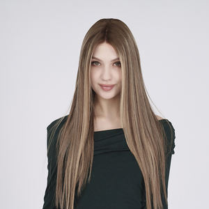 Perruque Lace Front Rh3/12 prête à être expédiée, perruque en cheveux humains, perruque Lace - Product Image 1