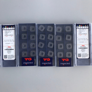 Insertos de Carburo Cuadrados Originales SDMT120420-ST YG602 YGs, Cuchilla de 20 mm, Espesor de 2.0 mm, OEM Personalizable, Torno CNC, Torneado Externo - Product Image 6